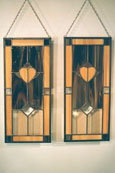 Pair of Cabinet Doors - C001