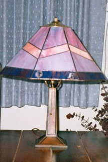 Monogrammed Lamp - L002