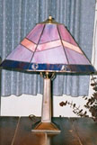 Monogrammed Lamp - L002